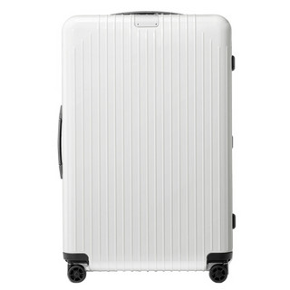 日默瓦（RIMOWA）聚碳酸酯拉杆托运箱 ESSENTIAL LITE系列 30寸亮白色 823.73.66.4