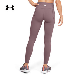 安德玛官方UA Meridian女子运动紧身裤Under Armour1355916 粉红色662 M