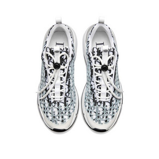 Dior迪奥男鞋经典时尚帆布跑鞋轻便单鞋舒适透气健身旅游鞋子 41.5