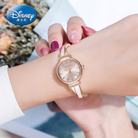迪士尼（Disney）手表ins风手链表时尚百搭 学生 防水石英手表MK-11313RG