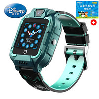 迪士尼（Disney）儿童电话手表男孩女孩防水定位智能手表多功能小学生儿童4G拍照手表MK-16016GN