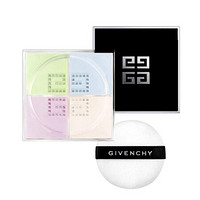 GIVENCHY/纪梵希18年夏季新品限量非洲之光五角星浅金色高光修容表白礼物生日情人节礼物 豹纹 4宫格定妆粉 白皙提亮1#