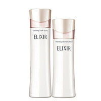 资生堂（Shiseido）elixir怡丽丝尔水乳套装面部护理水油平衡优悦活颜弹润 *纯肌净白晶润滋润水乳