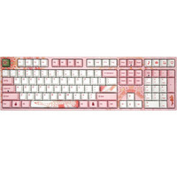 Varmilo 阿米洛 古剑三系列 VA108M 108键 有线机械键盘 岑缨 Cherry红轴 无光