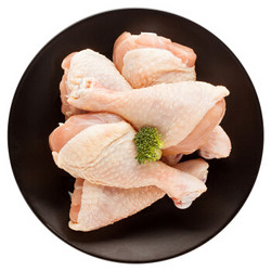 CP 正大食品 正大 鸡肉生鲜 翅中翅根鸡胸 冷冻 代餐健身  琵琶腿500g