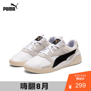 PUMA彪马官方 新款女子拼色休闲鞋 AEON 370961 白-黑色 03 36