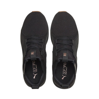 PUMA 彪马 Enzo Weave 女子跑鞋 191488-08 黑色/玫瑰金 37