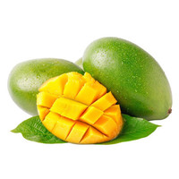 【产地直发】 四川凯特芒果 攀枝花大芒果 青皮芒果当季整箱新鲜水果大青芒 9斤小果(10-21个)