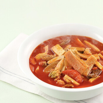 西贝功夫酸汤牛杂火锅生鲜1.