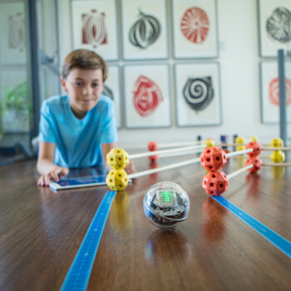Sphero BOLT Power Pack 教育套装智能球充电箱Bolt 15pack可编程机器球玩具学校套件教室教具户外教学