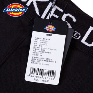 Dickies男士logo卫裤 DK006577 黑色 XL