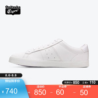 Onitsuka Tiger鬼塚虎 运动休闲鞋板鞋男小白鞋经典时尚LAWNSHIP 3.0 白色 41.5
