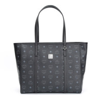 MCM 女士托特包 中号 MWPAATN01BK001