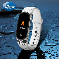 迪士尼（Disney）儿童手表男孩女孩防水运动智能手环多功能小学生手表 MK-16015W