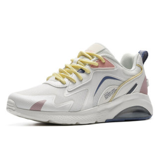 商品361度女休闲鞋2020秋季女鞋潮流撞色减震舒适老爹鞋 682036793-3