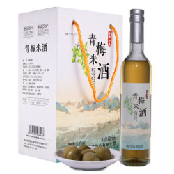 同里红 梅酒苏州特产青梅米酒 低度甜酒 水映江南青梅米酒 500mL*6瓶 整箱装