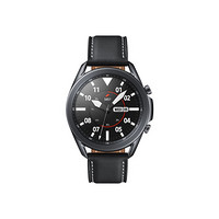SAMSUNG 三星 Galaxy Watch3 智能手表  45mm 耀岩黑