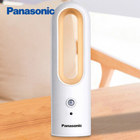 松下（Panasonic）LED人体感应USB充电手电筒小夜灯HHLT0241白 2W