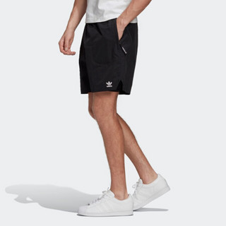 阿迪达斯官网 adidas 三叶草 SHORT 男装运动短裤FM3687 如图 XL