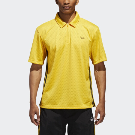 阿迪达斯官方 adidas 三叶草 MESH POLO 男子短袖POLO衫DV3159 如图 L