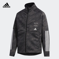 阿迪达斯官方 adidas B DAYS WU JK 小童训练针织夹克FK1929 铁灰 122CM