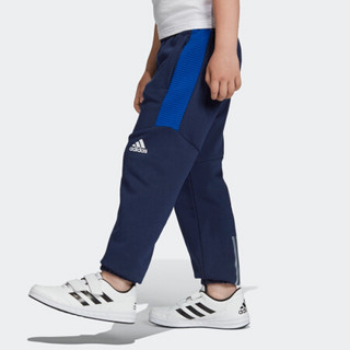 阿迪达斯官方 adidas LB DY SM PANT 小童训练针织长裤ED6455 如图 104CM