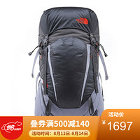 TheNorthFace北面2020春季稳定支撑技术背包通用款户外|3GA6 CF4/灰色 LXL/55升/610*250*320mm