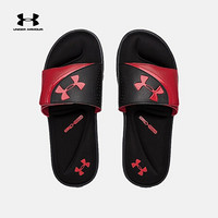 NBA-Under Armour UA Ignite男子运动休闲拖鞋 红色 44