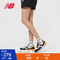 New Balance NB官方2020新款U446GA运动鞋男款女款446系列 黑色/白色 U446GB1 38