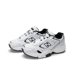 new balance NB官方正品女款美式复古百搭运动休闲老爹鞋WX452SB