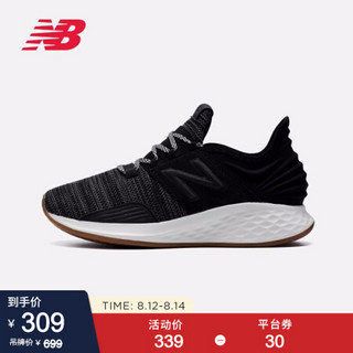 New Balance NB官方女鞋ROAV系列WROAVKG运动跑步鞋 黑色 WROAVKB 37.5