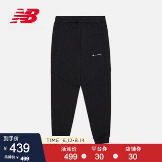 New Balance NB官方2020新款男款AMP93507运动长裤 PHM XL