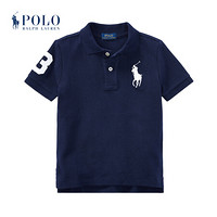 Ralph Lauren/拉夫劳伦男童 2020年早秋BigPony网眼Polo衫33923 410-海军蓝 7