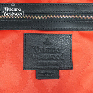 VIVIENNE WESTWOOD薇薇安威斯特伍德 奢侈品包包西太后双肩背包  VW13826HGH01C1  黑色