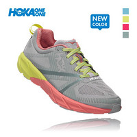 HOKA ONE ONE女追踪者2竞速回弹公路跑鞋Tracer 2减震透气轻量运动鞋 烟灰 / 铁灰色 US 7.5/ 245mm