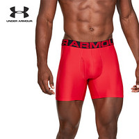 安德玛官方UA 男子6英寸内裤—2条装Under Armour1327415 多色600 L