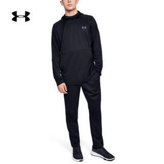 安德玛官方UA MK1 Warm Up男子运动连帽卫衣Under Armour1345264 黑色001 L