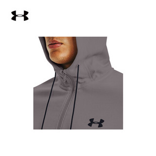 安德玛官方UA 男子运动拉链外套Under Armour1352012 灰色015 S