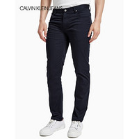 CK JEANS 2020春夏款 男装纯色时尚休闲裤 J315182 CHW-蓝色 32