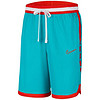 Nike/耐克男运动短裤篮球撞色吸湿排汗中长五分裤9325279 红色 2