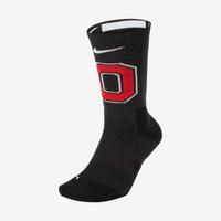 Nike耐克袜子男袜篮球袜运动袜长筒袜SX7932 Black/Red/White S (W 4-6)