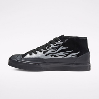 CONVERSE匡威男女鞋休闲鞋低帮板鞋开口笑系列167379C Black/Silver/Black 36