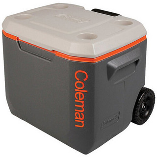 美国直邮 Coleman Xtreme 50 Qt轮式冷却器