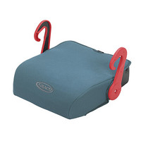 美国直邮 葛莱（GRACO） Turbo GO 无靠背增高垫 儿童安全座椅 蓝色