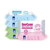 得琪 (daycare)婴儿洗衣皂幼儿宝宝专用儿童洗衣皂婴儿皂儿童肥皂宝宝皂 三种香型125g*6