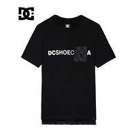 DCSHOECOUSA dc短袖T恤男春夏潮款运动休闲短袖 5126J941 BLK S
