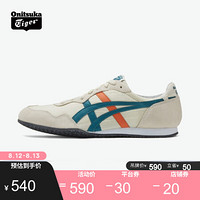 Onitsuka Tiger鬼塚虎 20秋冬男女鞋 SERRANO 轻便鞋 1183B389-250 米黄色 43.5