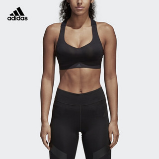 阿迪达斯官网 adidas 女装高强度训练运动内衣BS1157 黑色 75B(165/76A)