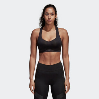 阿迪达斯官网 adidas 女装高强度训练运动内衣BS1157 黑色 75B(165/76A)