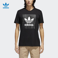 阿迪达斯adidas 官方 三叶草 BB WARP TEE 男子 短袖上衣 CF3097 如图 XL